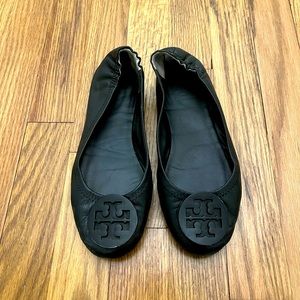 Tory Burch Minnie Travel Ballet Flats